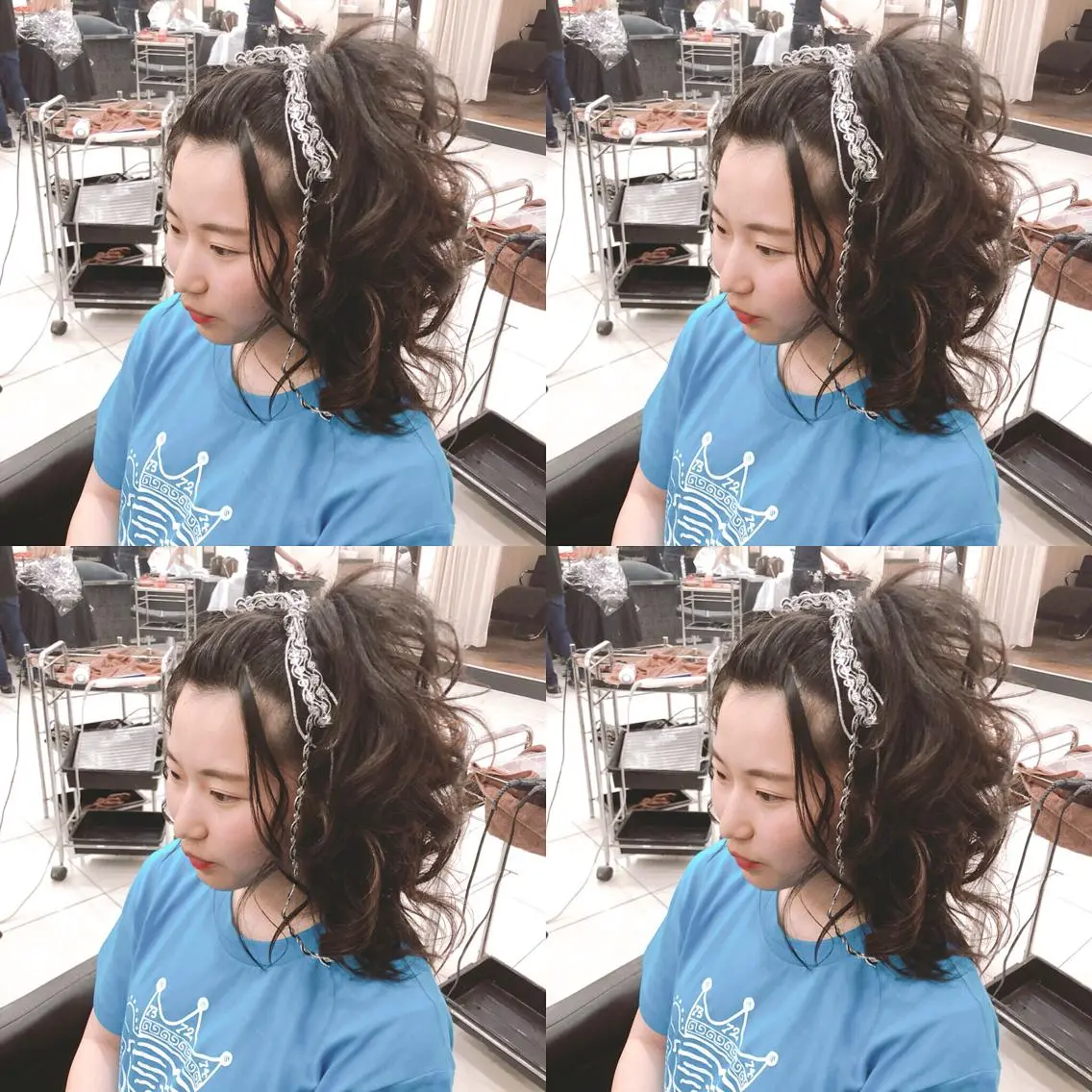 ロング ヘアアレンジ ヘアセット 🌷MAYU 🌷のヘアスタイル