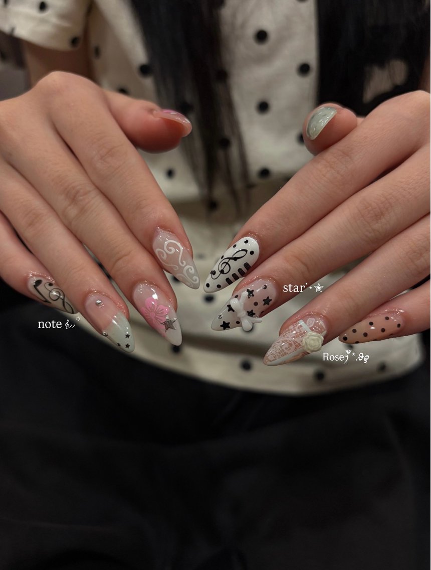 ネイル Allure miuのネイルデザイン