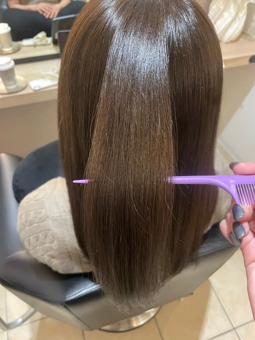 ロング カラー ヘアカラー ❄️ゆき ❄️のヘアスタイル