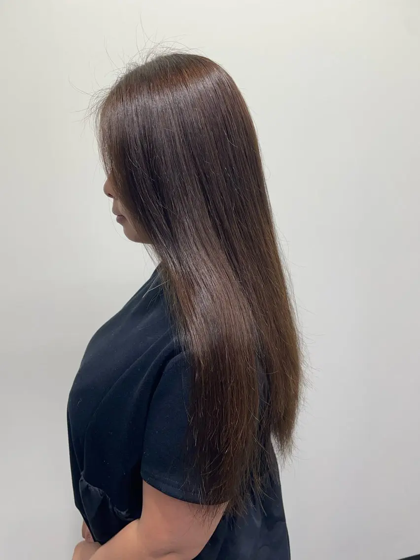 ロング カラー ベージュカラー Sakairi Yunaのヘアスタイル