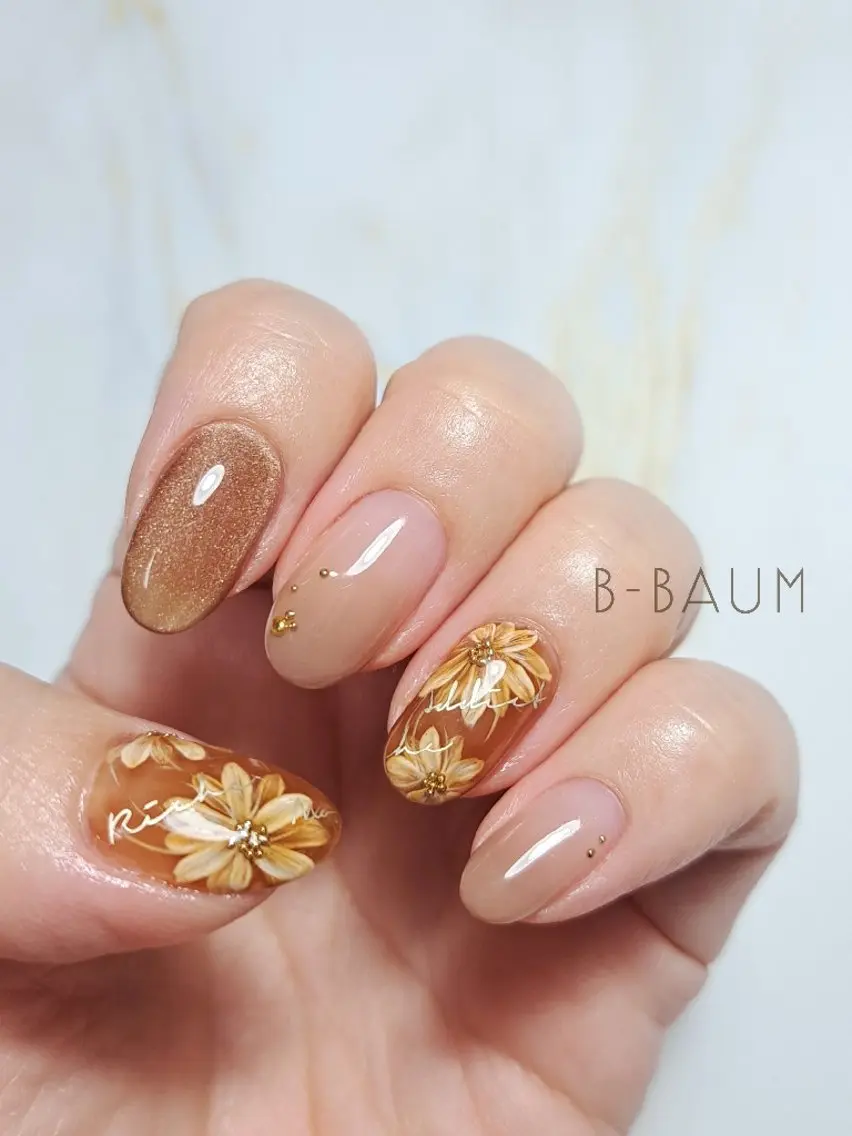ネイル フラワーネイル B-BAUM nailsalon のその他イメージ