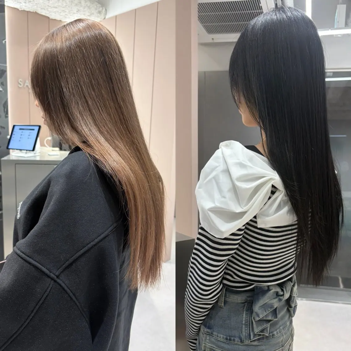 ロング トリートメント 美髪 × 髪質改善 / 白石 有紀のヘアスタイル