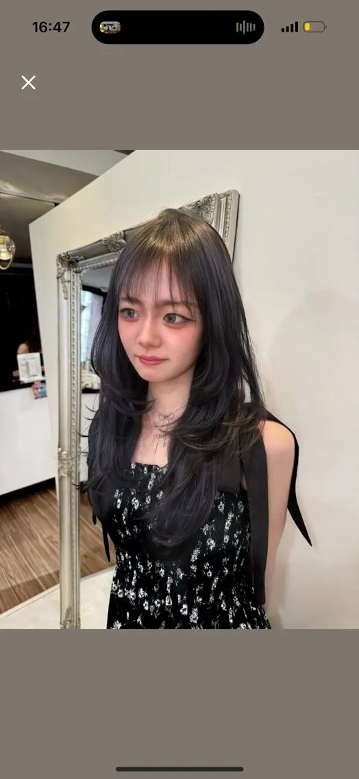 ロング ヘアカラー 🎀 レイヤーカット カラー / 錦糸町のヘアスタイル