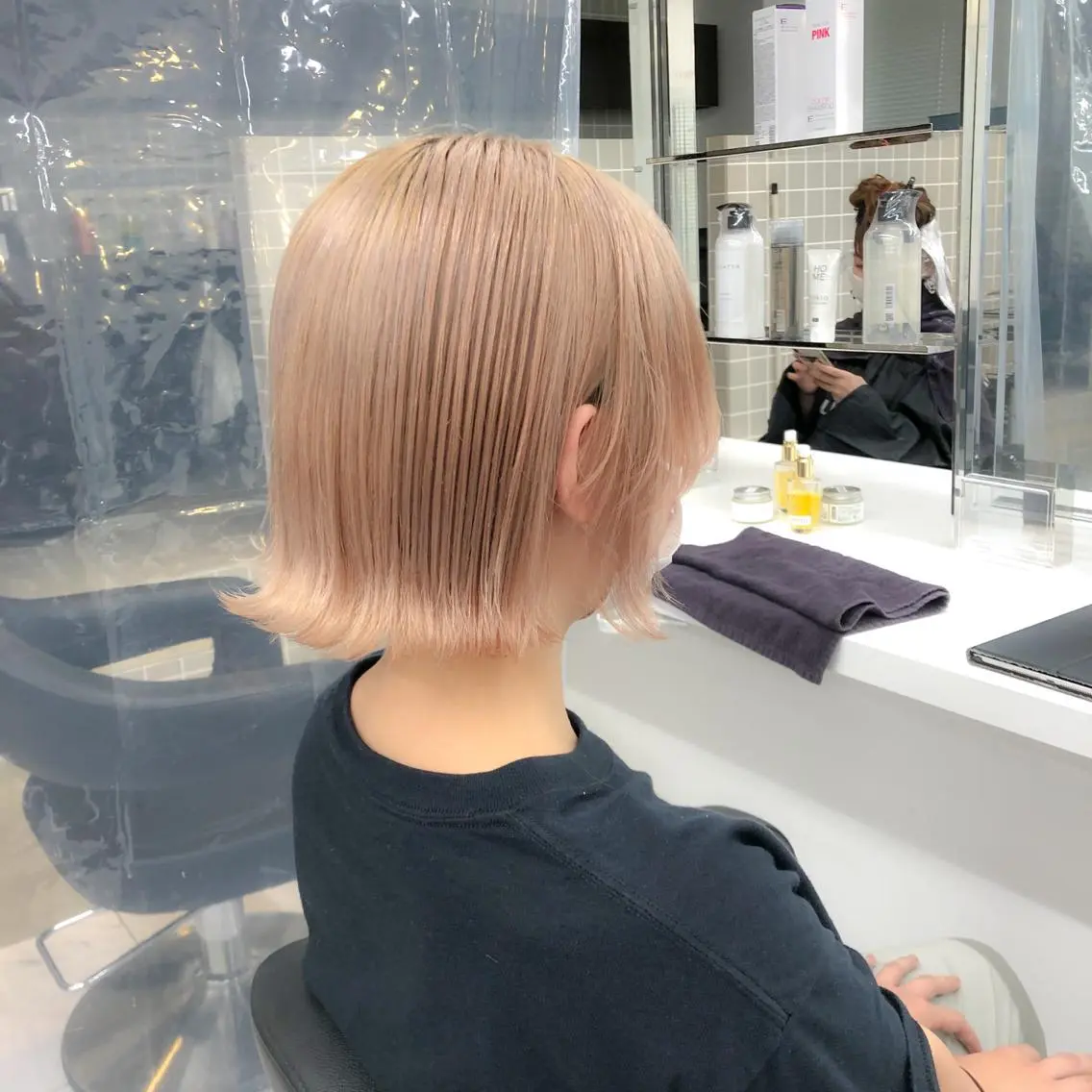 ミディアム カラー パーマ ヘアアレンジ メンズ kenta GATTACAのヘアスタイル