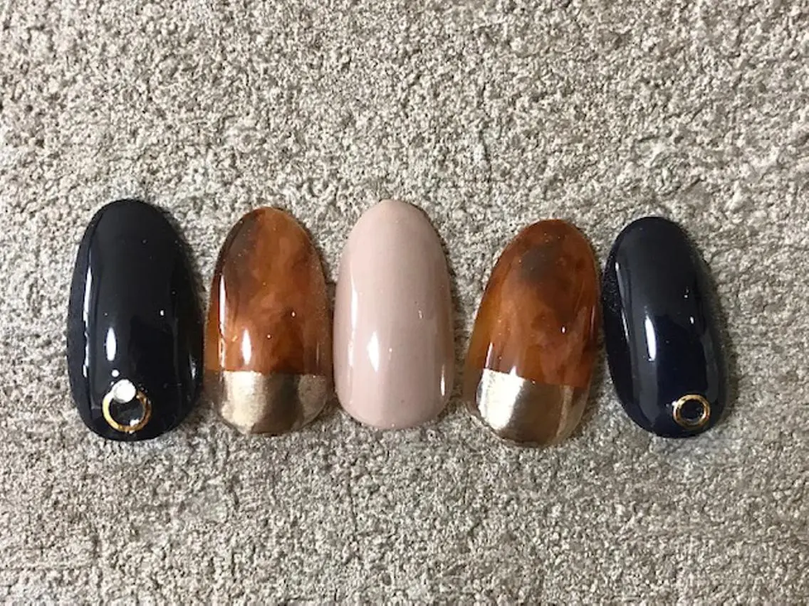 ネイル kiki nail &brow二子玉川のネイルデザイン