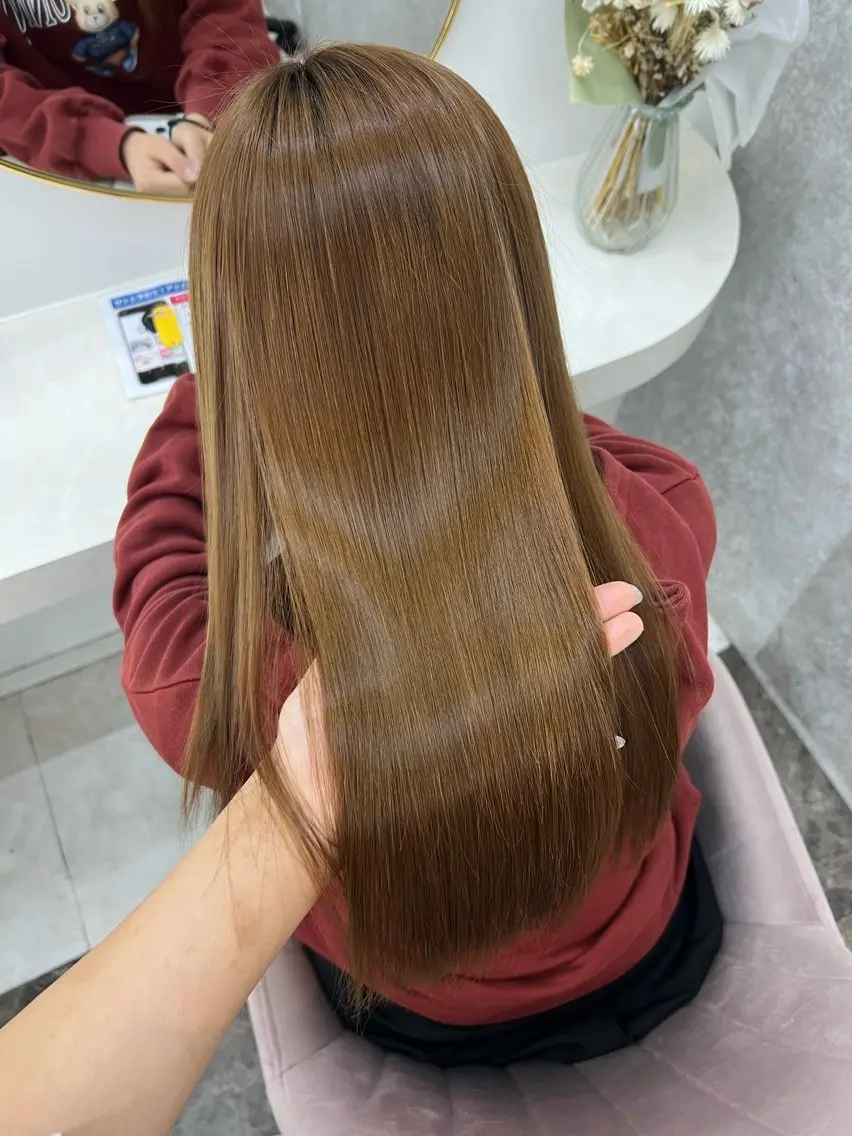 ロング カラー momoka★彡 lovis大宮のヘアスタイル