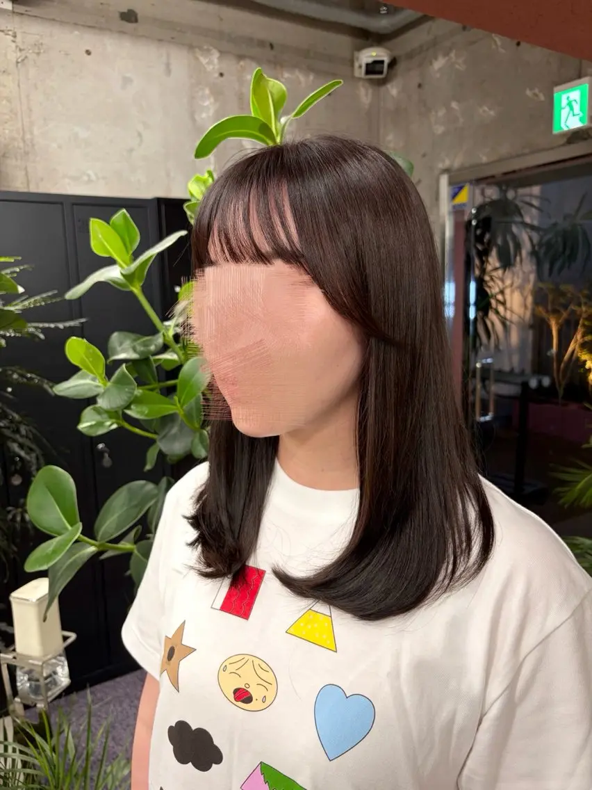 セミロング 🥣BASSA東大和 /SATSUKI🩵のヘアスタイル