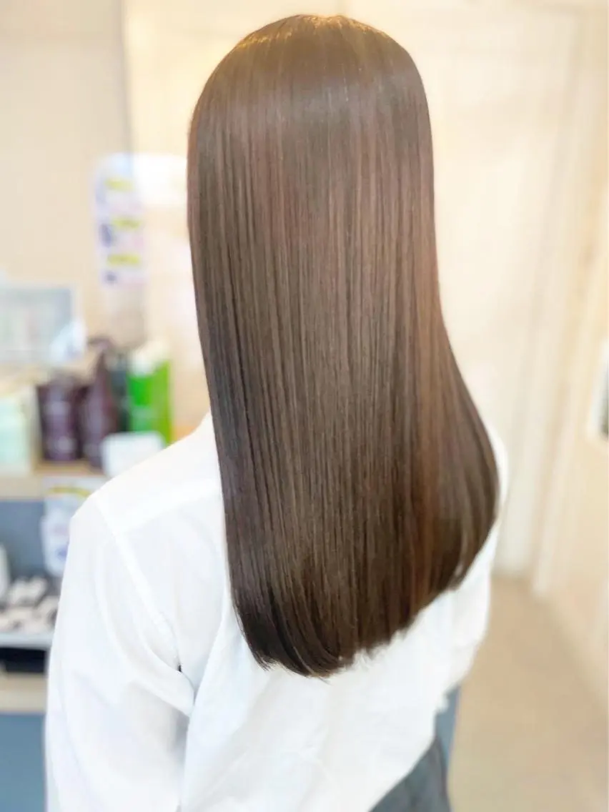 【ミニモ学割】🌟垢抜け応援🌟カット＋透明感カラー＋艶トリートメント付きの写真