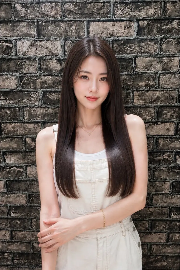 ロング 無料カット charm美容室のヘアスタイル