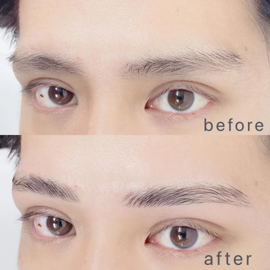 マツエク・マツパ アイブロウ メンズアイブロウ 眉毛ワックス脱毛 眉/まつ毛パーマ専門 Ochi🫧の眉毛・アイブロウイメージ