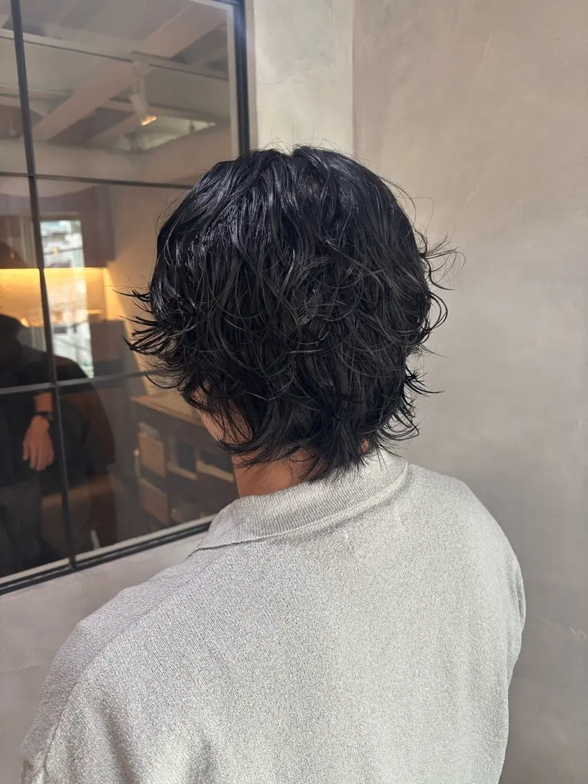 パーマ メンズ manarino マリのヘアスタイル