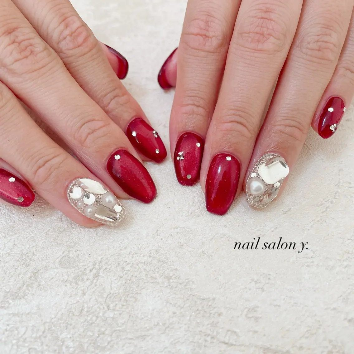 ネイル ハンドネイル nailsalon y.のネイルデザイン