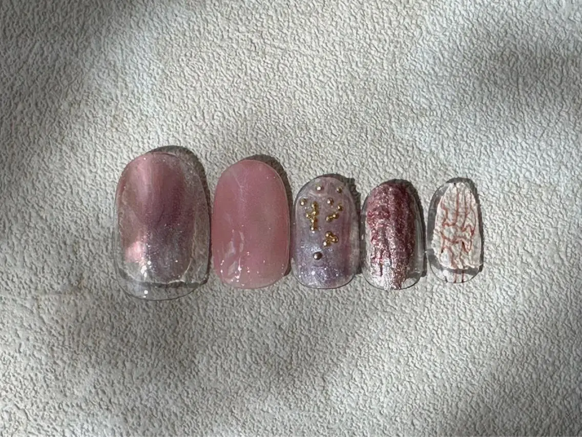 ネイル 春ネイル Nail Katoのネイルデザイン