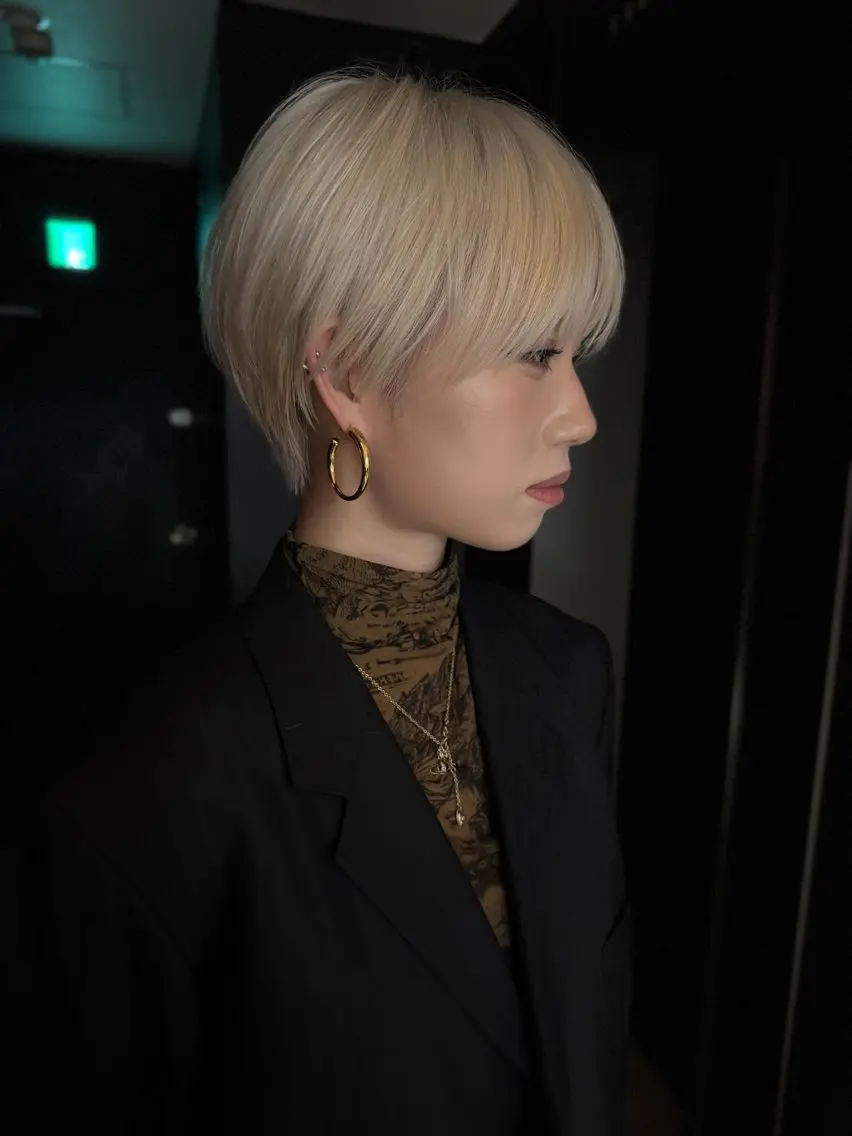 【✨レディースカットモデル✨】(ショート)「施術2時間」の写真