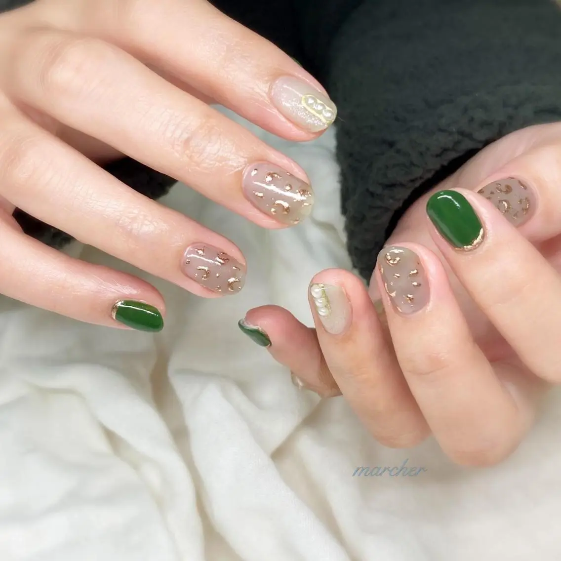 ネイル ハンドネイル Nailbeauty marcherのネイルデザイン