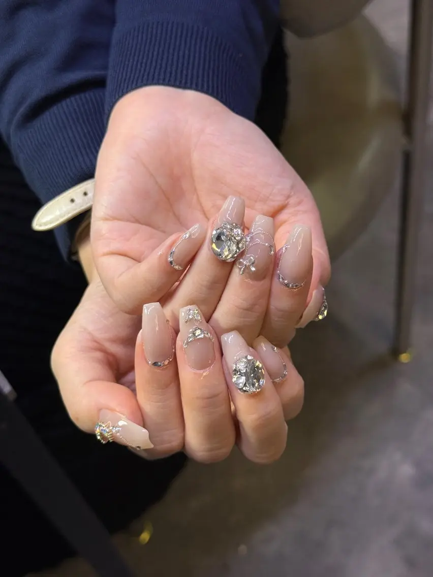 ネイル ハンドネイル moriki nailのネイルデザイン