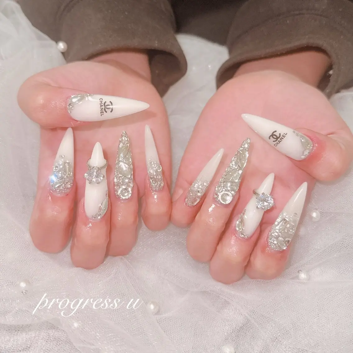 ネイル ハンドネイル progress uのネイルデザイン