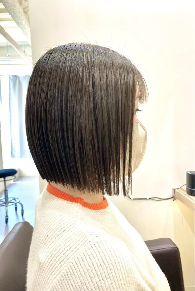 ミディアム カット 🌿attrait ANNEX個室ｻﾛﾝのヘアスタイル