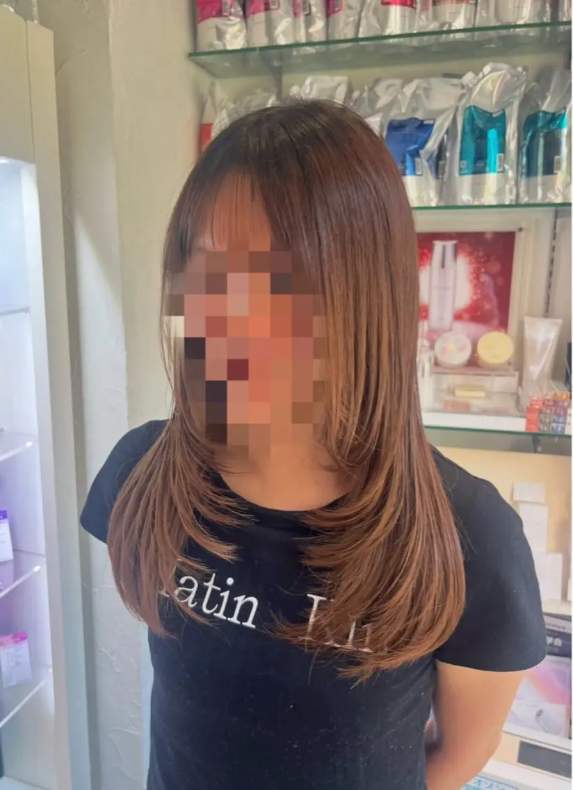 セミロング カットモデル様募集中 /コトハ‎🪽🫧のヘアスタイル