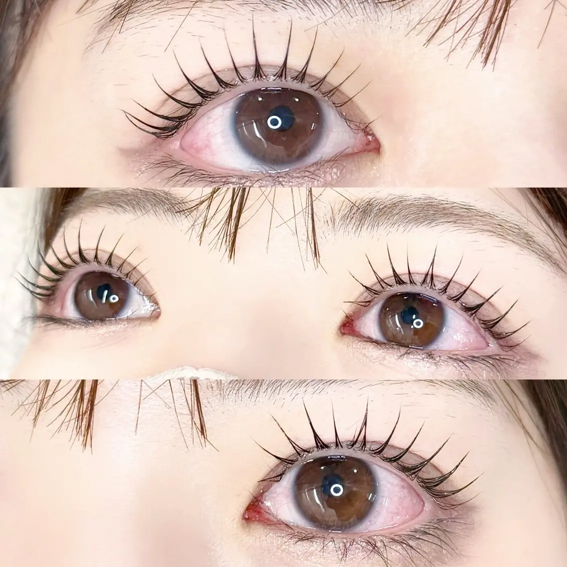 マツエク・マツパ パリジェンヌラッシュリフト マツパ fein. 💖 eyelash💝のマツエク・マツパデザイン
