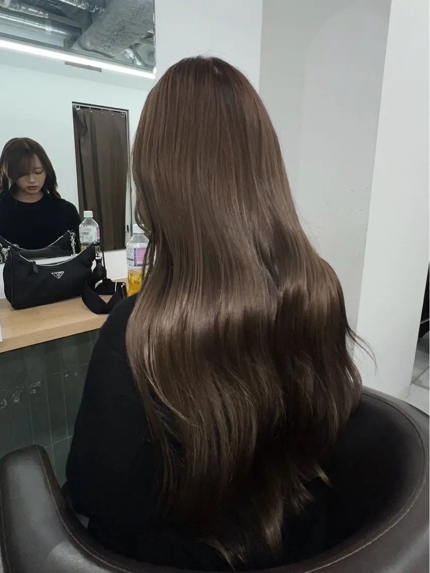ロング カラー ヘアアレンジ カット ヘアカラー トリートメント レイヤー/艶髪矯正 🪐takushiのヘアスタイル