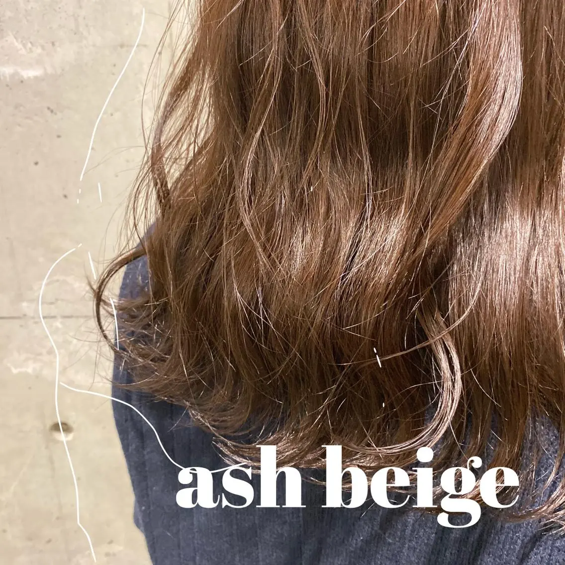 セミロング カラー ヘアアレンジ 赤味消し.髪質改善 🌿𝘠𝘜𝘙𝘐のヘアスタイル