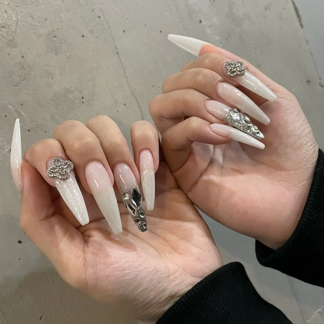 ネイル アートネイル スカルプネイル ネイルチップ ハンドネイル IROHA NAIL 横山佳那のネイルデザイン