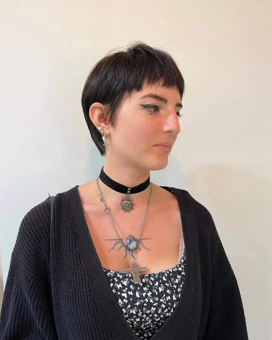ショート カラー ベリーショート ショートヘア カット ヘアカラー トリートメント 蔵前 デザインカット KOBAYASHIのその他イメージ