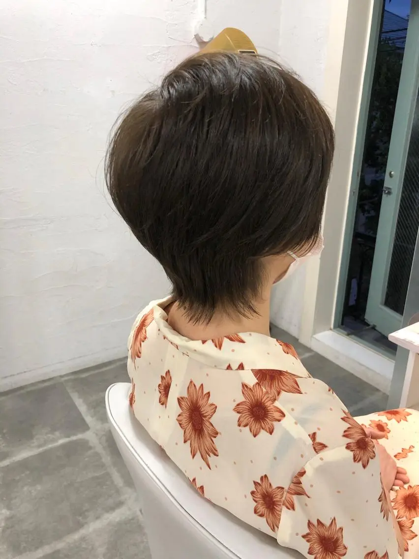 似合わせレディースカット+シャンプーブローの写真