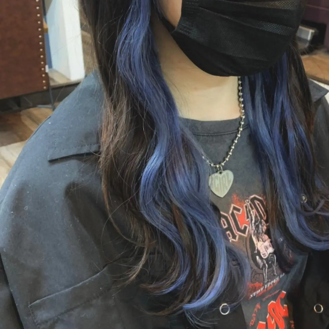 Fi-Ne原宿店店長 プルエクNANAMIのヘアスタイル
