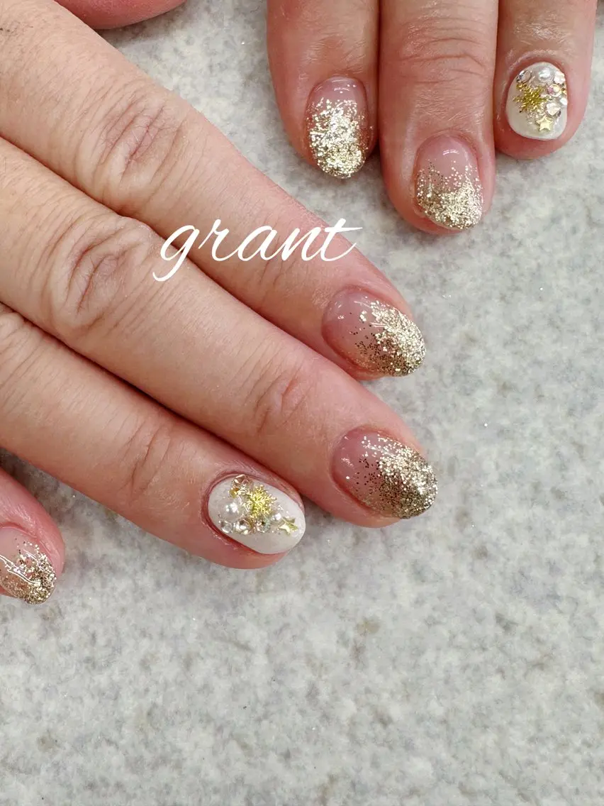 ネイル ジェルネイル nailsalon grantのネイルデザイン