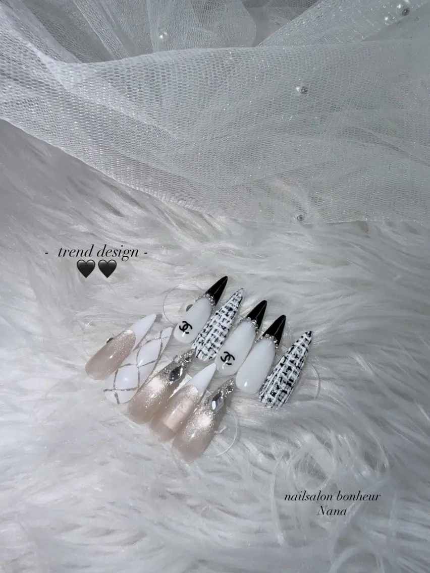 ネイル bonheur _nanaのネイルデザイン