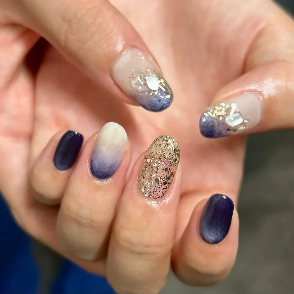 ネイル ニュアンス _misakiのネイルデザイン
