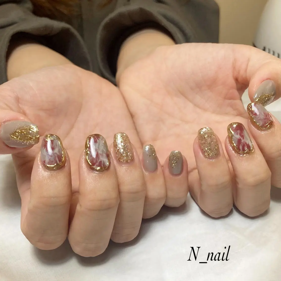 ネイル Nail lienのネイルデザイン