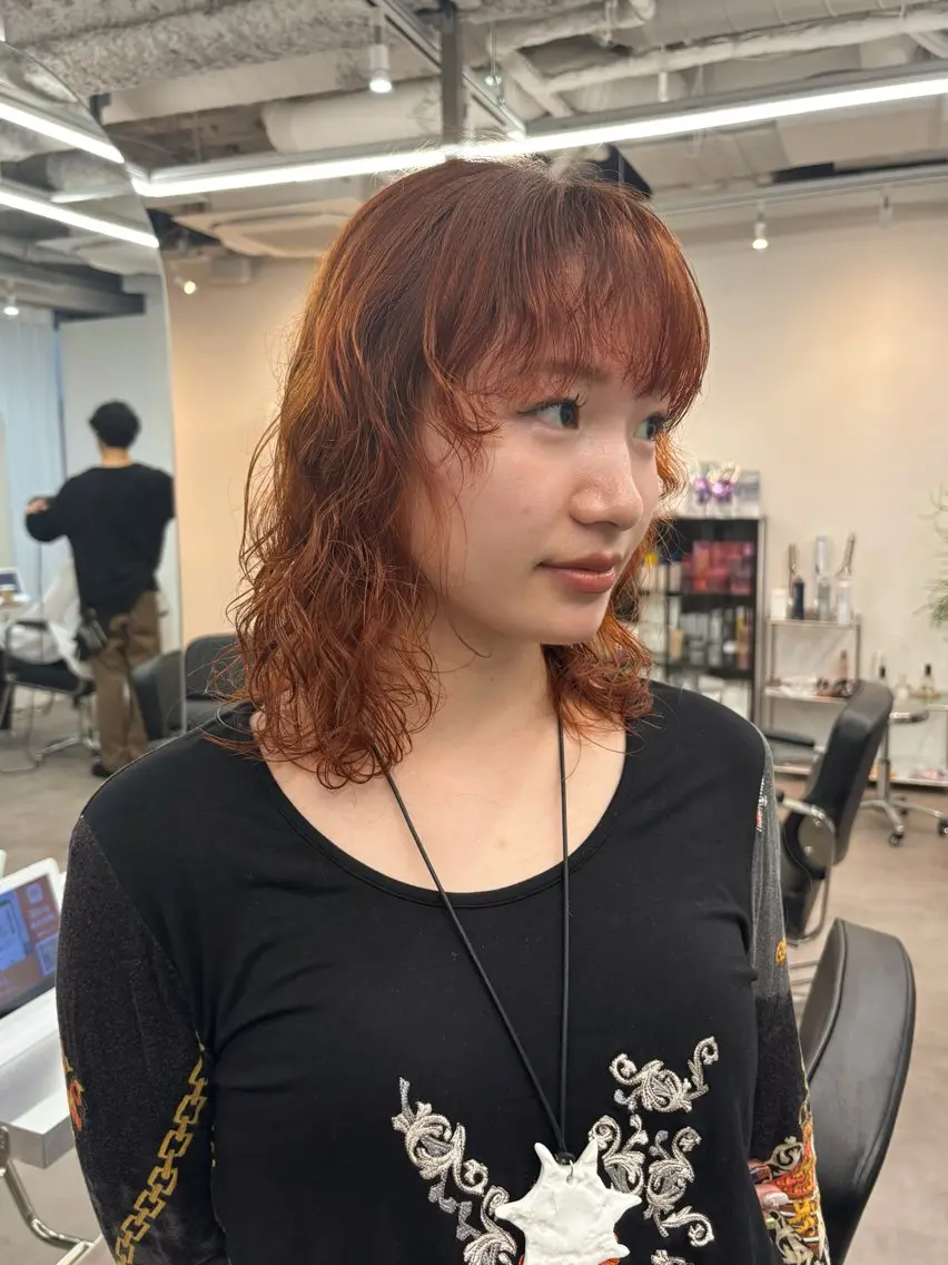 【🌟平日限定🌟】カット+カラー💇‍♀️🥣の写真