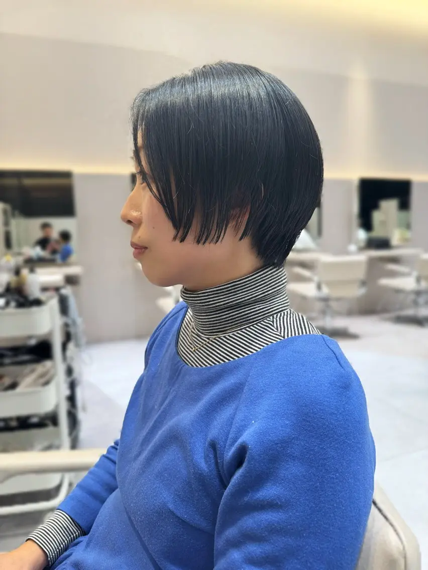 ショート ショートヘア 小顔カット 保田 健一朗の眉毛・アイブロウイメージ