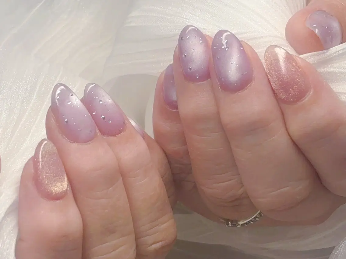 ネイル ジェルネイル ハンドネイル Nail Room Kislap.のネイルデザイン