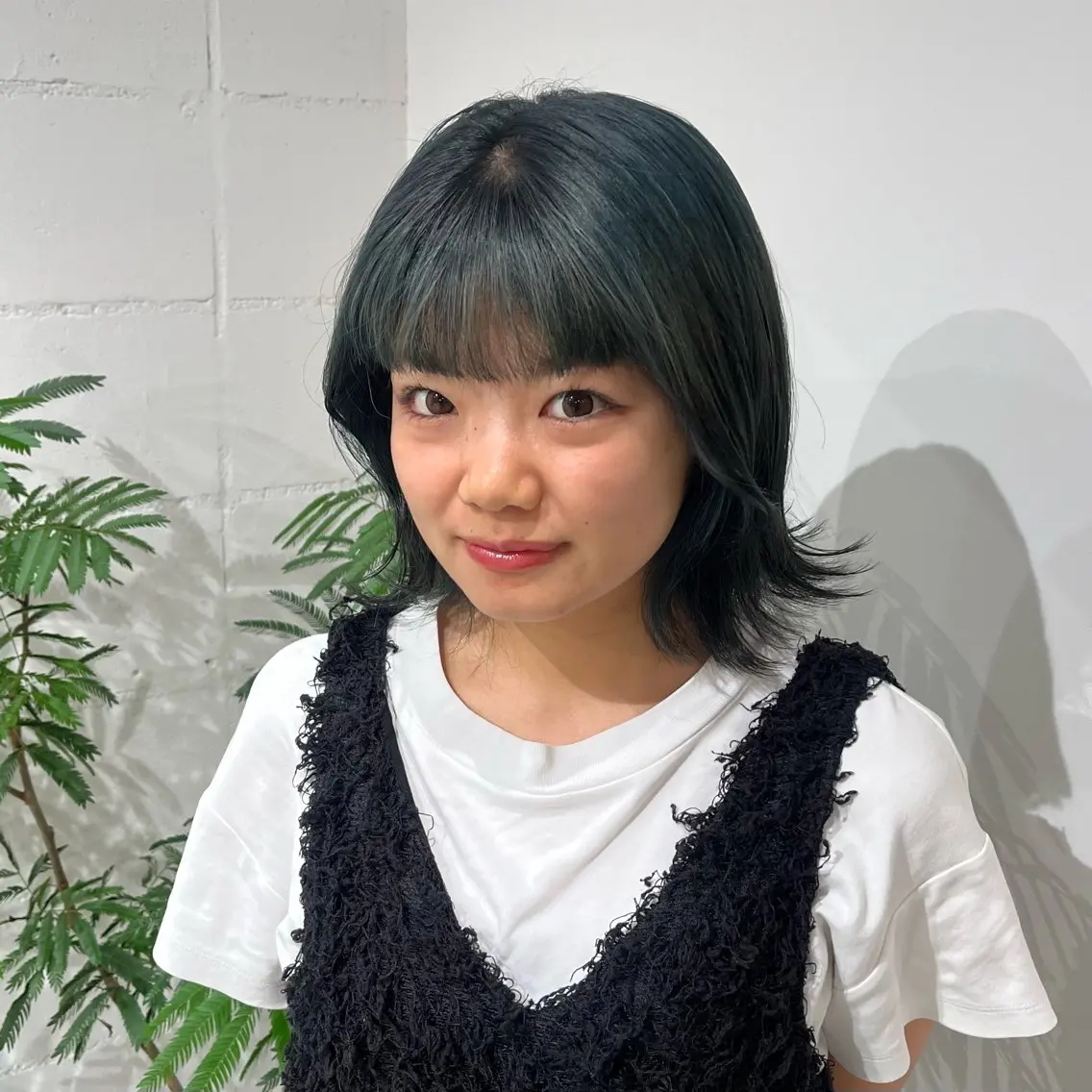 ミディアム カラー 🐰カラーモデル🐰 mihoのヘアスタイル
