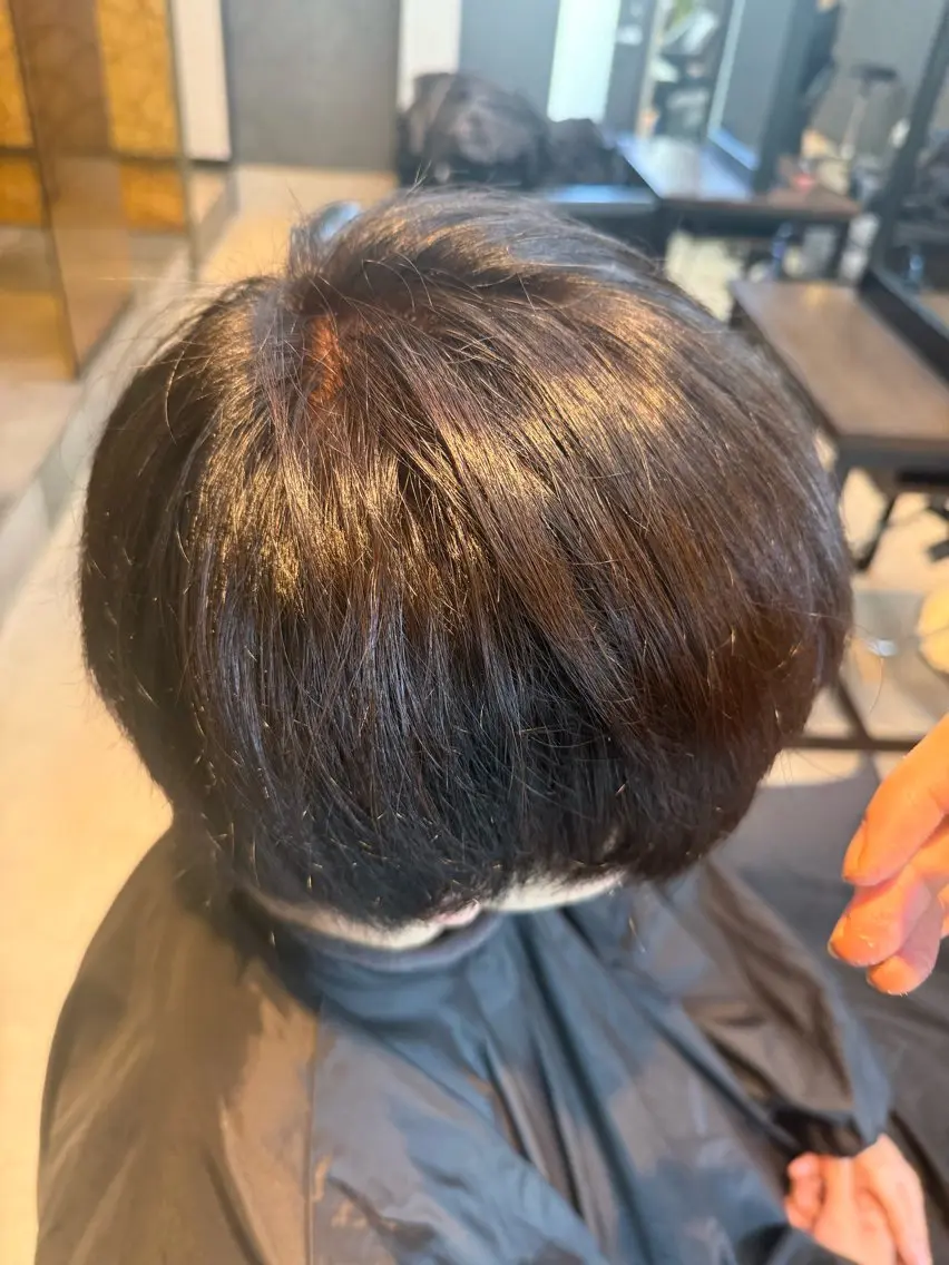 メンズ歓迎‼️ワンカラーモデル募集‼️ブリーチ黒染め❌の写真