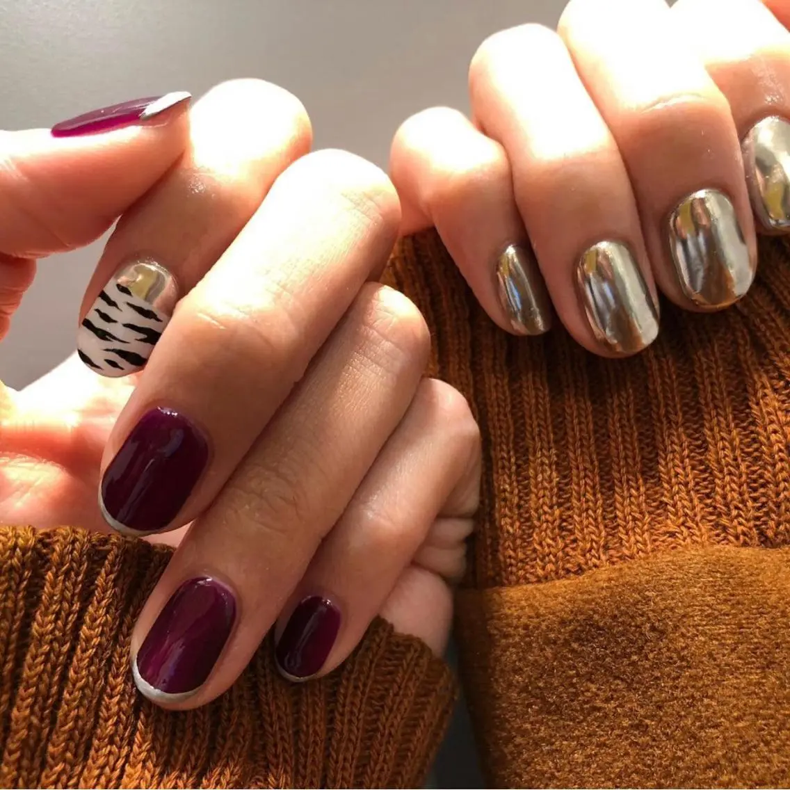 ネイル ハンドネイル フットネイル ハンドケア Miyagi Asamiのネイルデザイン