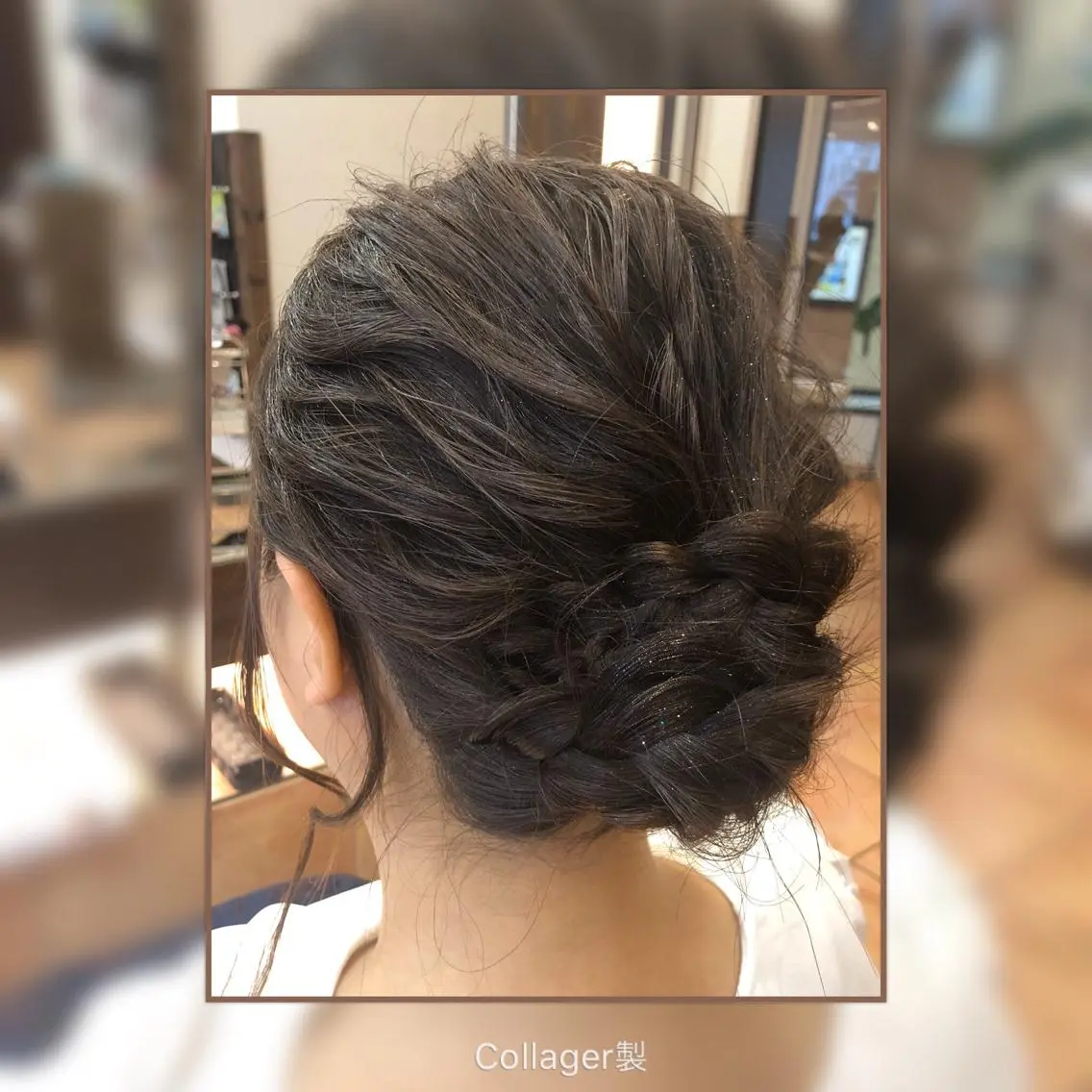 ヘアアレンジ 💫髪質改善矯正 MIHO💫のヘアスタイル