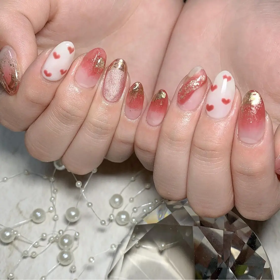 ネイル ハンドネイル nail salon M'U【エムユー】のネイルデザイン
