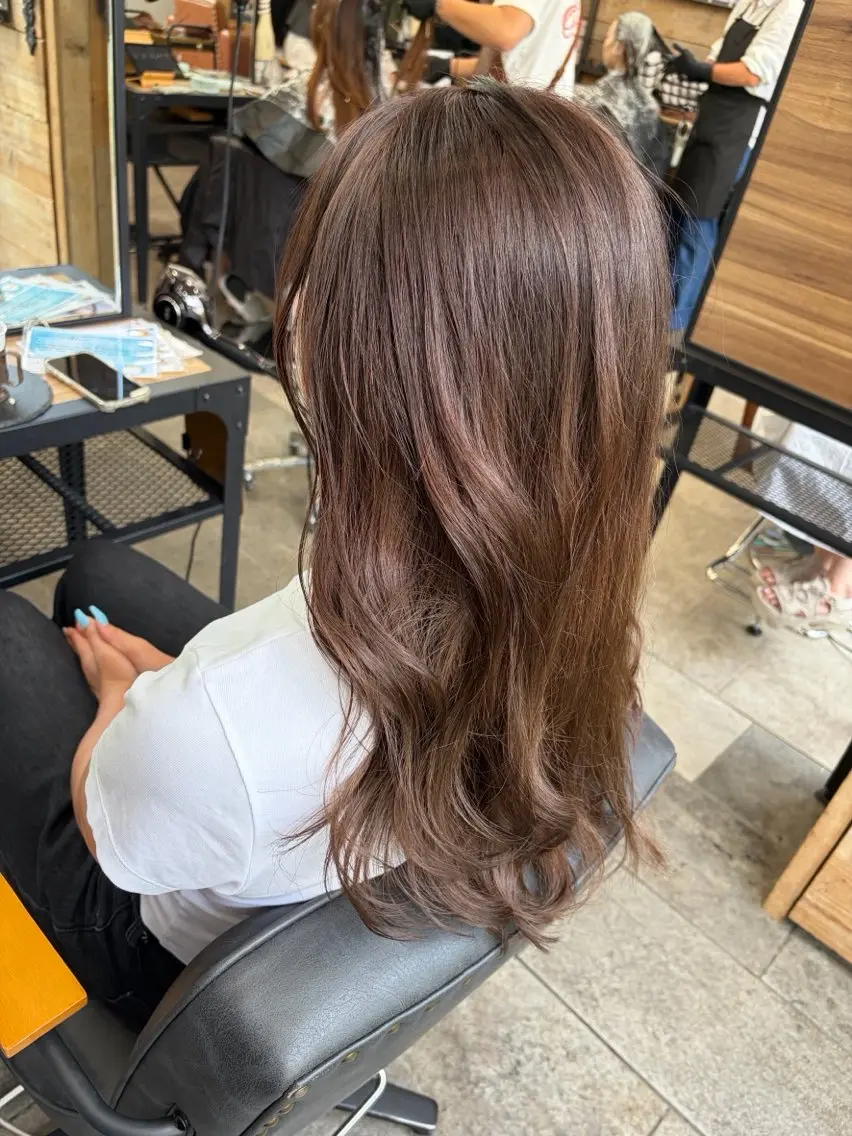 ロング Risa 💛のヘアスタイル