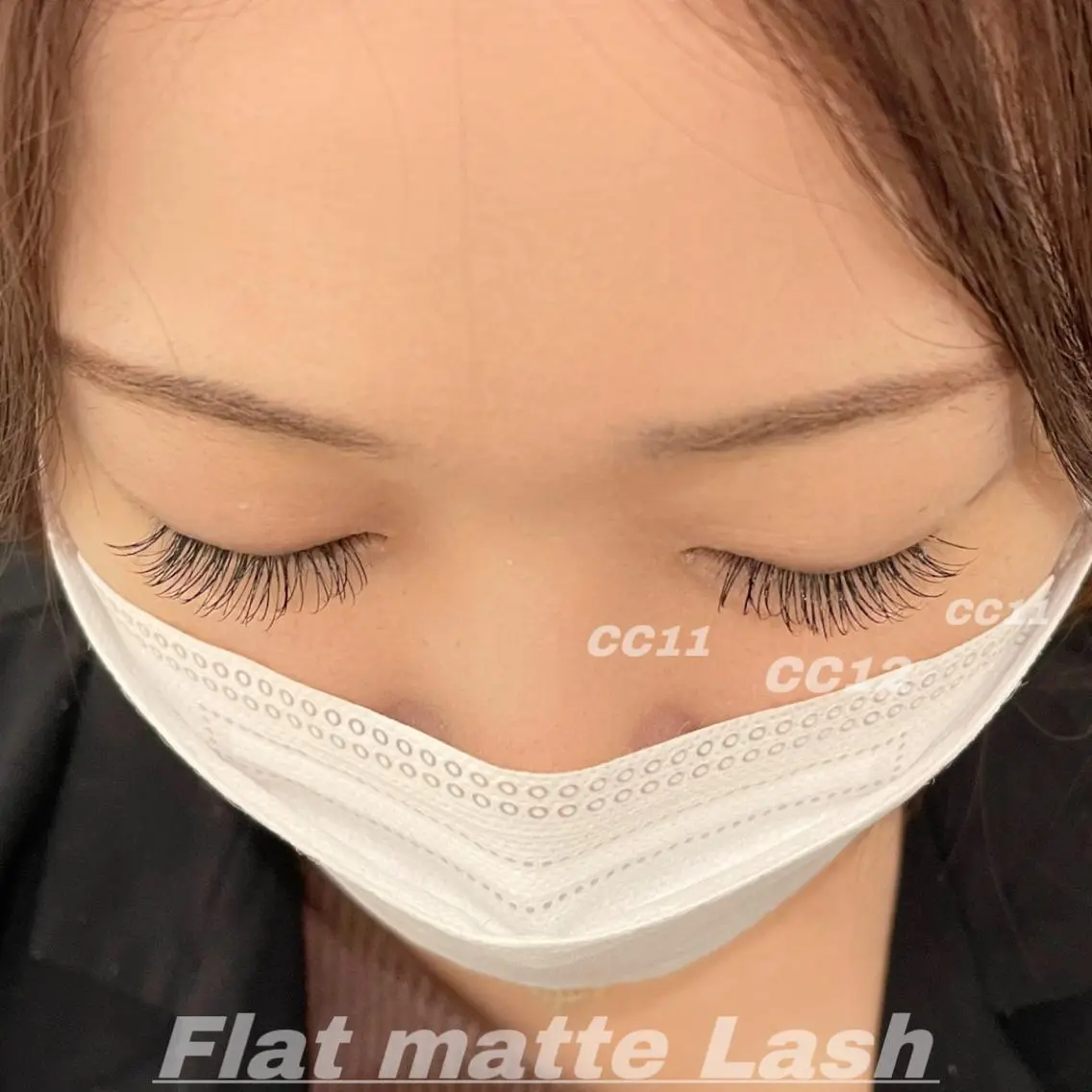 マツエク・マツパ CCカール Cカール フラットラッシュ Eye ELSA lash栄店の眉毛・アイブロウイメージ