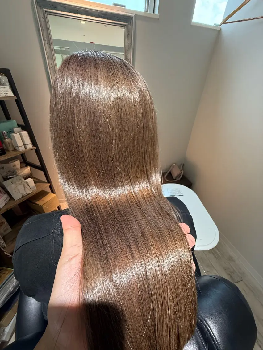 ロング カラー SKILL HAIR ✂︎Chiwataのヘアスタイル