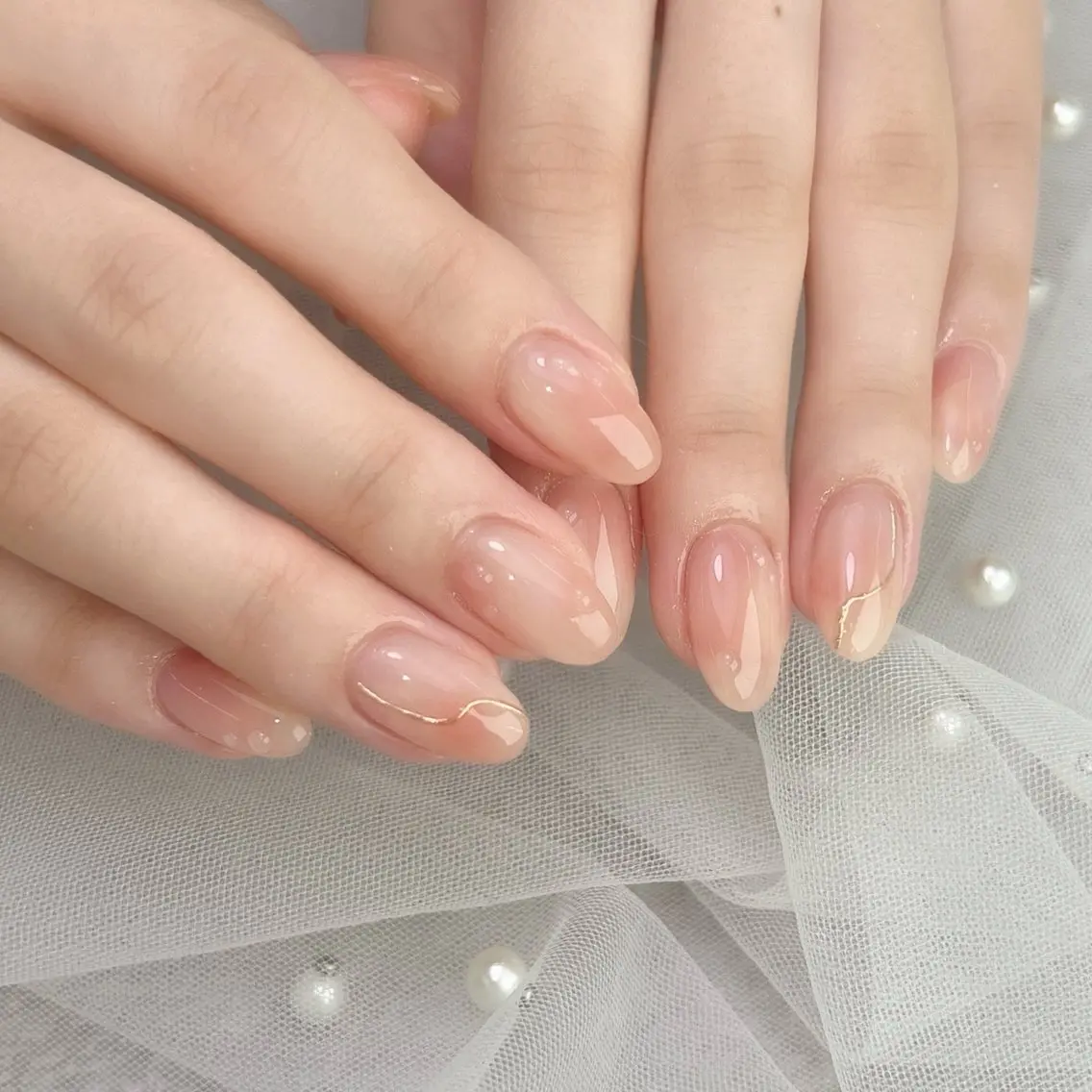 ネイル ハンドネイル Saki .のネイルデザイン