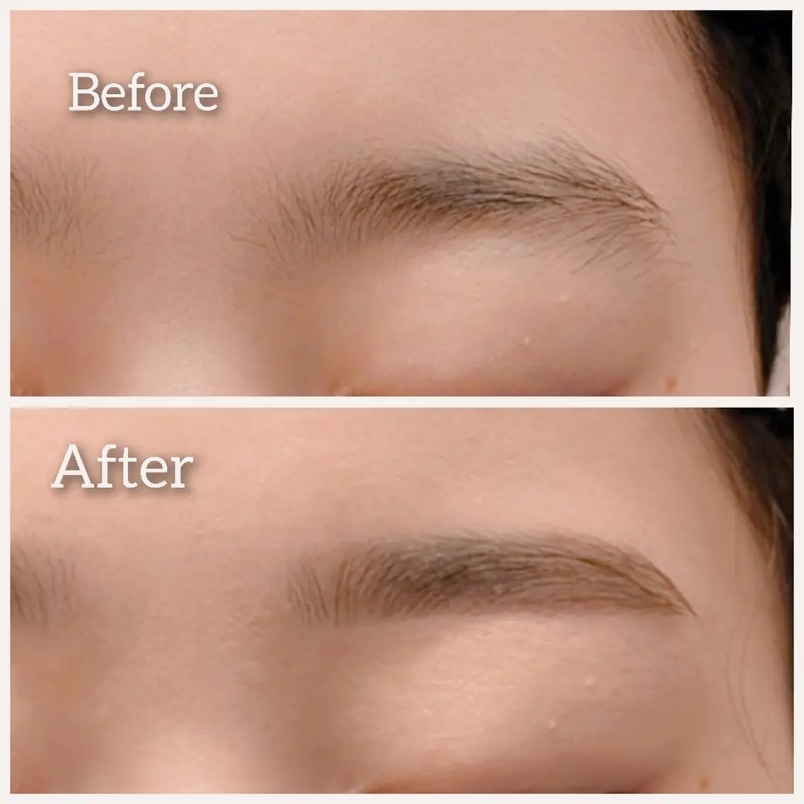 【ミニモ限定🌼】美眉スタイリング(眉毛WAX脱毛)✨メイク仕上げ付の写真
