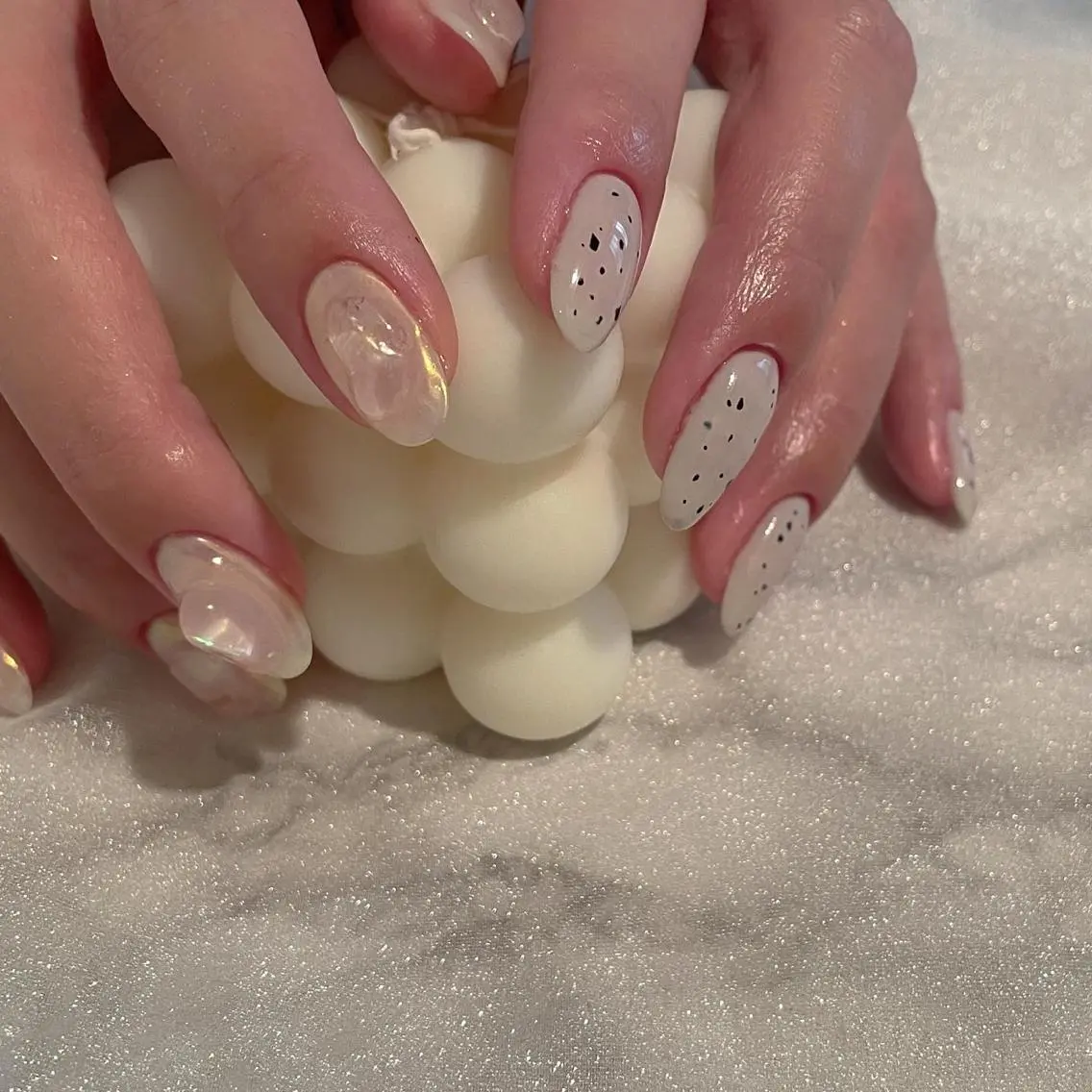 ネイル ハンドネイル ハンドケア lylynail YUUKAのネイルデザイン