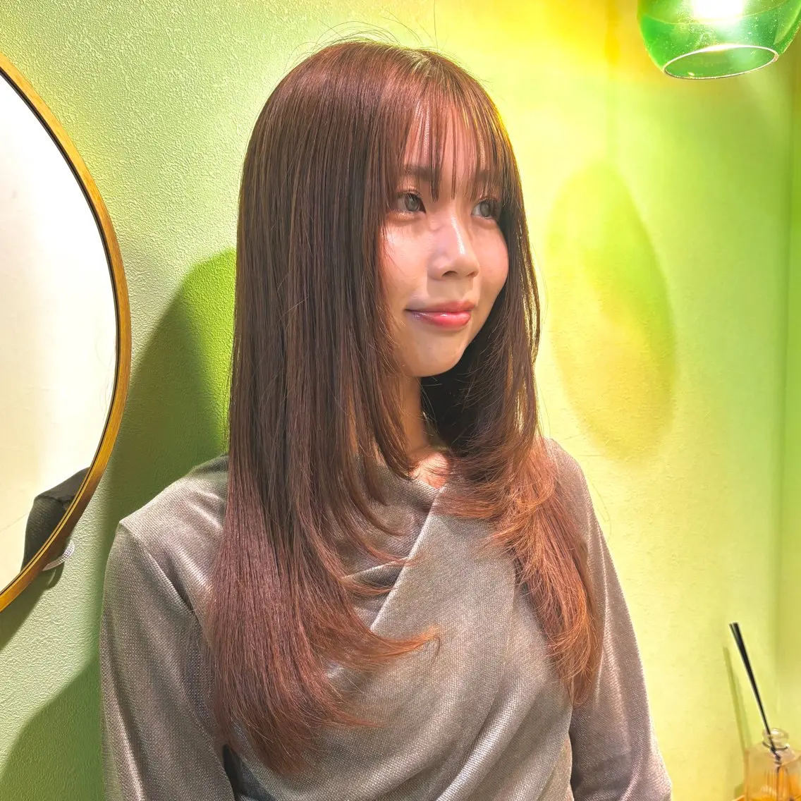 ロング カット ヘアセット 横浜🇰🇷韓国ヘア /レイヤー/エクステのその他イメージ
