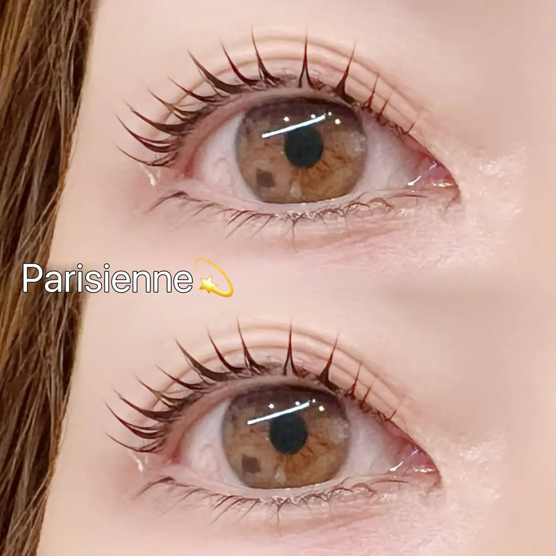 マツエク・マツパ 束感まつ毛🎀 3RD EYE🎀のマツエク・マツパデザイン
